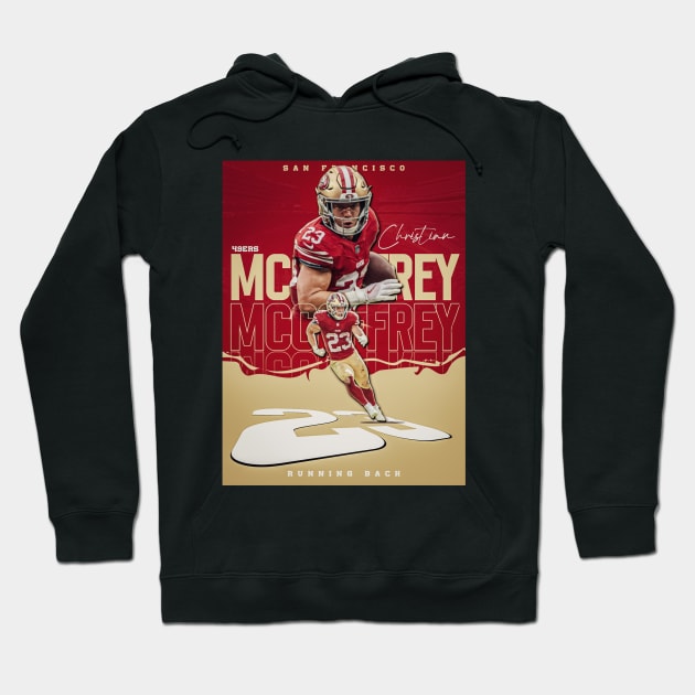 McCaffrey 23 Hoodie by NFLapparel